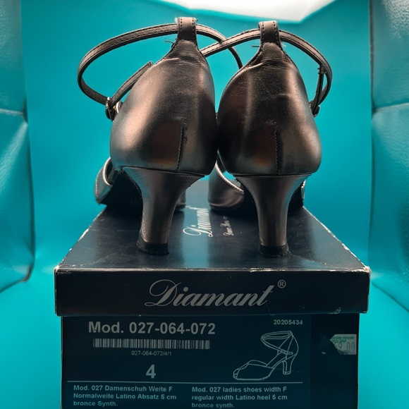💃DANCING SHOES Diamant - Made in Germany. AS NEW - Picture 5 of 6